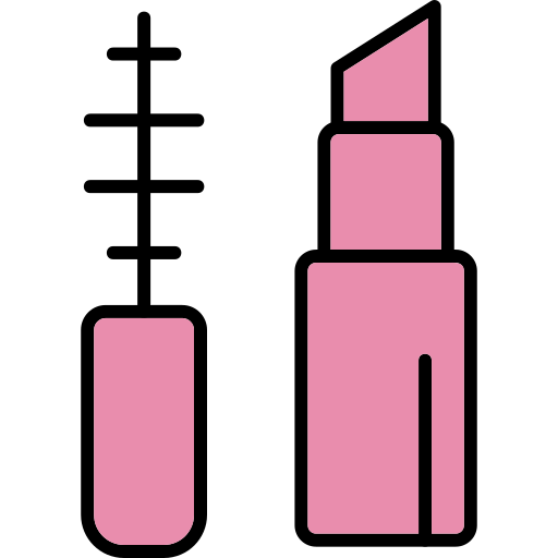 Makeup Generic Outline Color icon