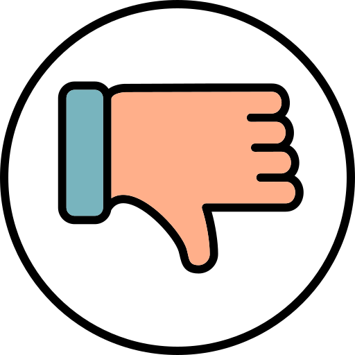 Dislike free icon