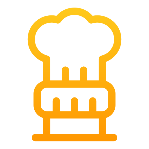 sombrero de cocinero icono gratis