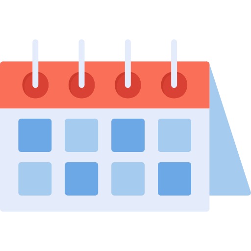 calendario icono gratis