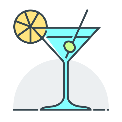 cocktail Icône gratuit