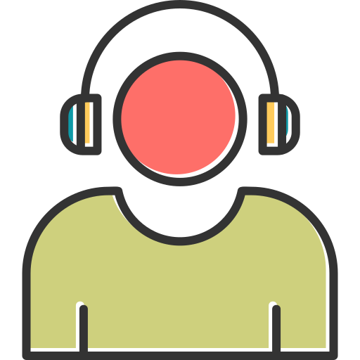 hombre de influencia icono gratis