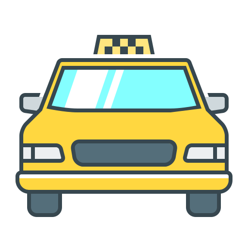 taxi icono gratis