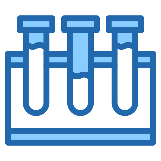 Blood Test Generic Blue icon