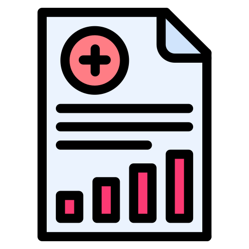 Medical File free icon