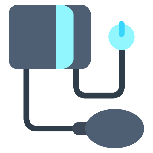 Blood pressure meter Generic Flat icon