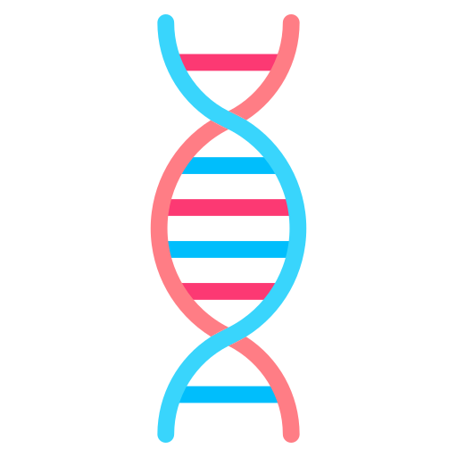 DNA Generic Flat icon