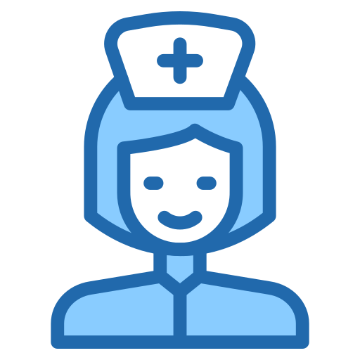 Nurse Generic Blue icon