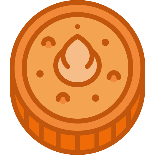 pastel de calabaza icono gratis