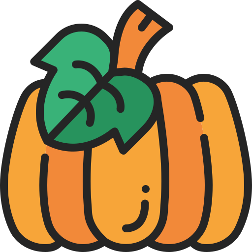 calabaza icono gratis