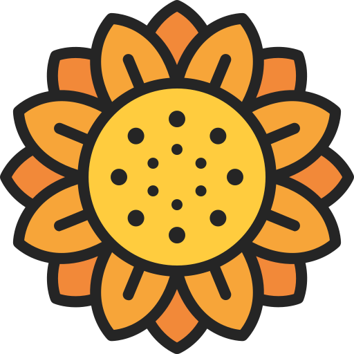 girasol icono gratis