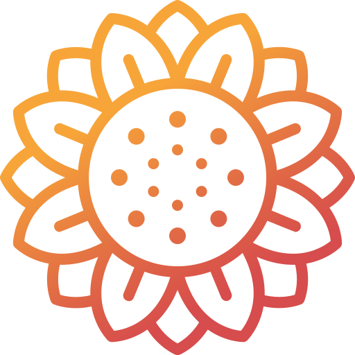 girasol icono gratis