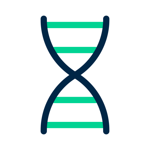 DNA Generic Outline Color icon