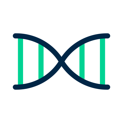 DNA Generic Outline Color icon