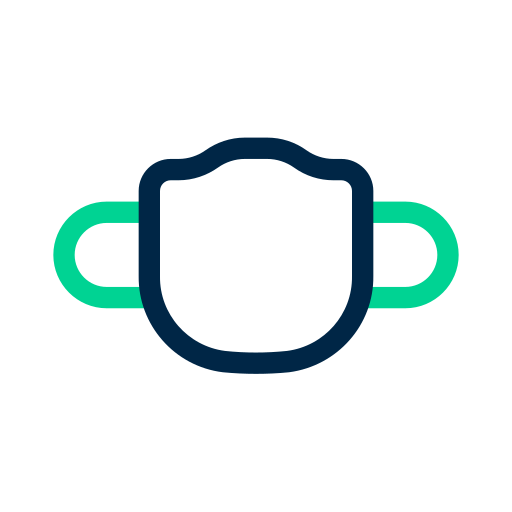 máscara icono gratis