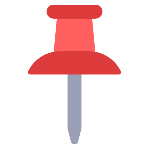 Pin free icon