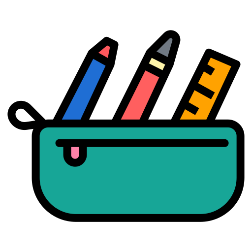Pencilcase free icon