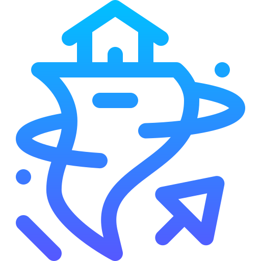 hurrikan kostenlos Icon