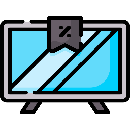 télévision Icône gratuit