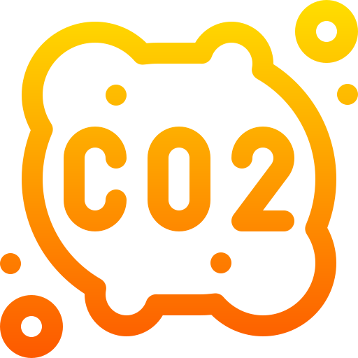 co2 icono gratis