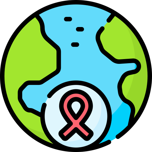 world aids day Icône gratuit
