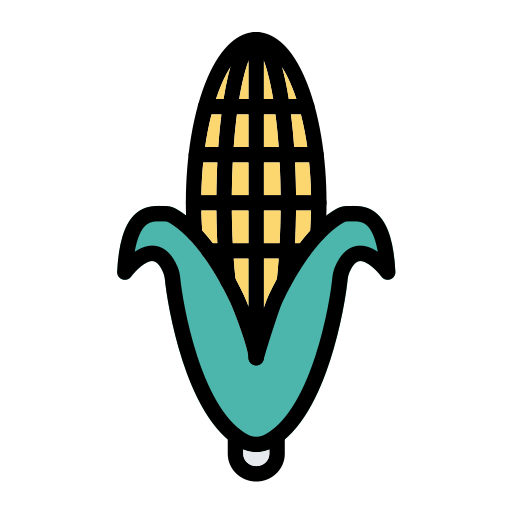 maíz icono gratis