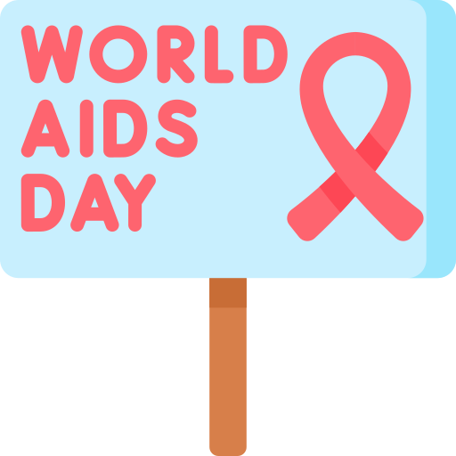 world aids day icono gratis