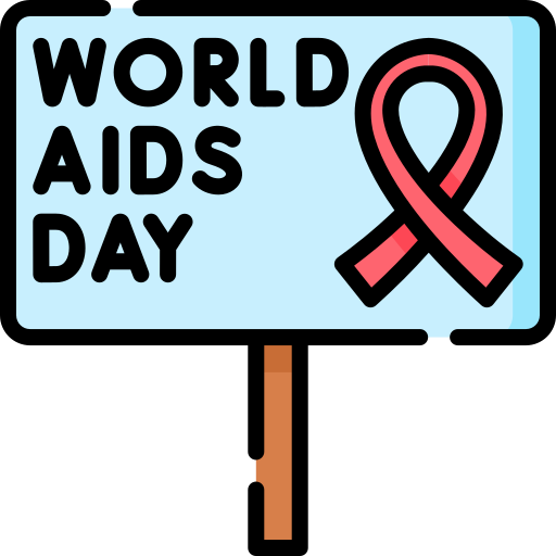 world aids day icono gratis