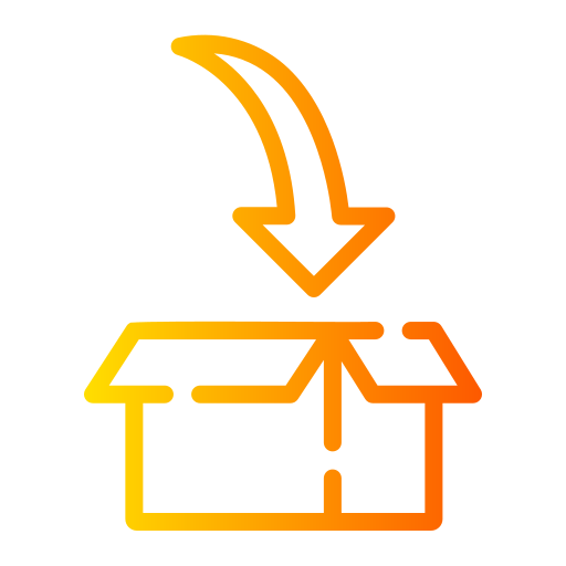 embalaje icono gratis