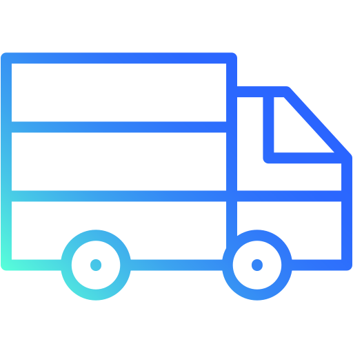 Грузовик доставки бесплатно иконка