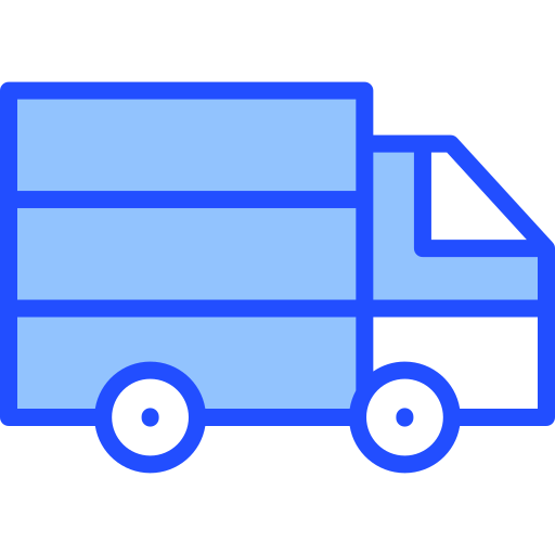 Грузовик доставки бесплатно иконка