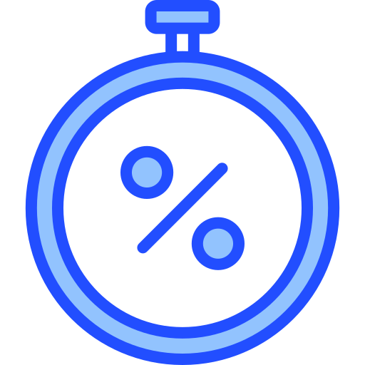 cronógrafo icono gratis