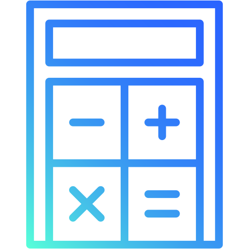 Calculator free icon