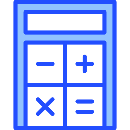 Calculator free icon Calculator free icon