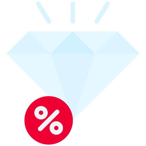 Diamond Generic Flat icon