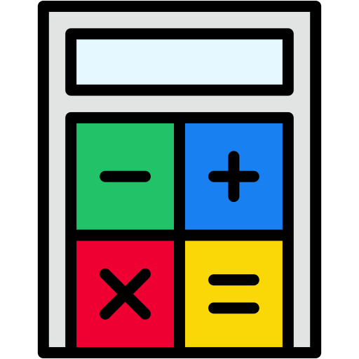 Calculator free icon