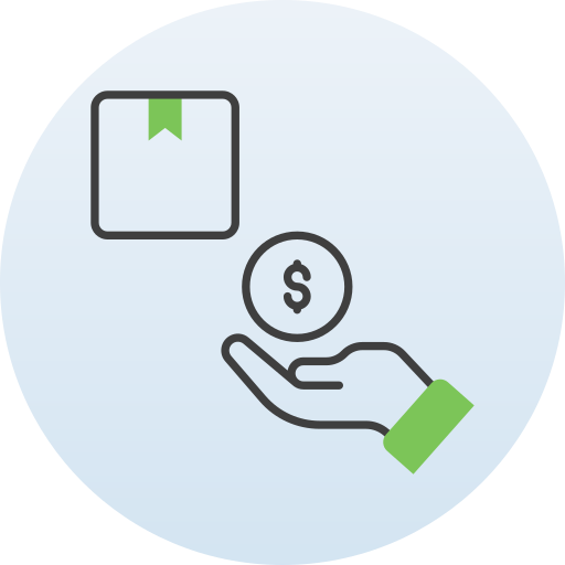 Cash on delivery free icon Cash on delivery free icon