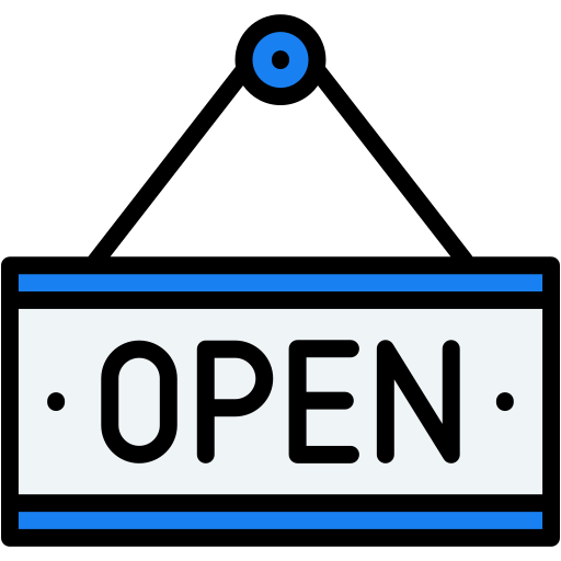 Open Generic Outline Color icon