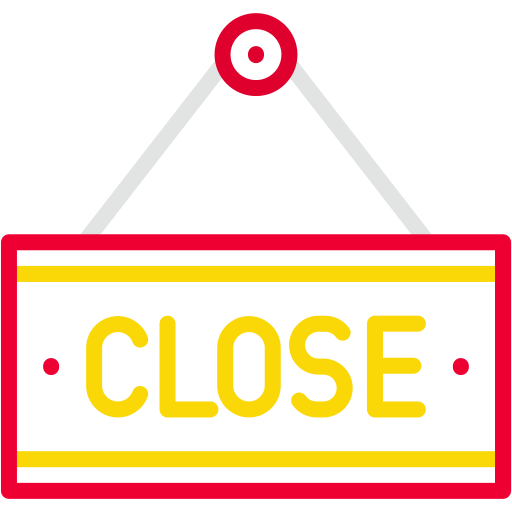 cerrar icono gratis