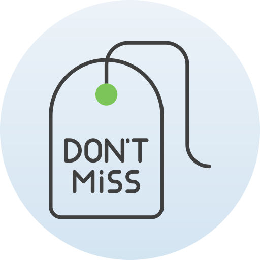 Tag free icon