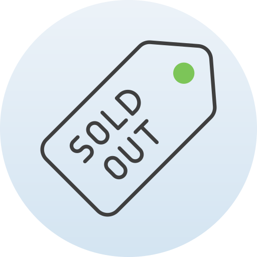 vendido icono gratis