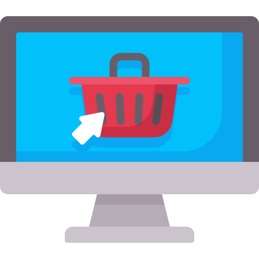 tienda online icono gratis