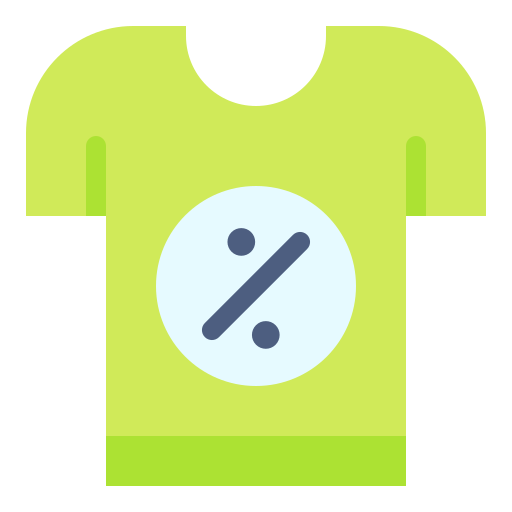 Tshirt Generic Flat icon