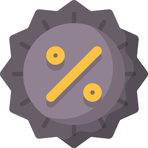 할인 무료 아이콘