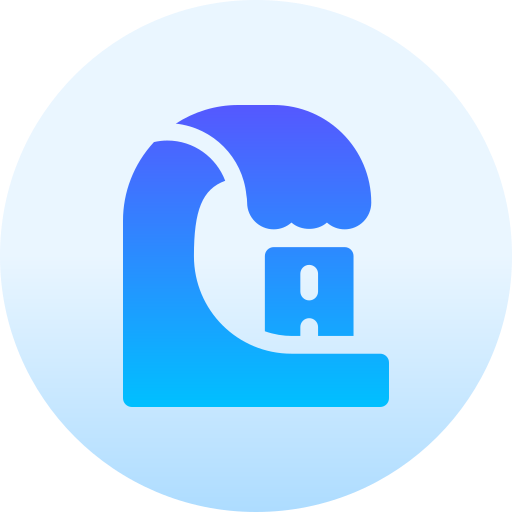 tsunami icono gratis