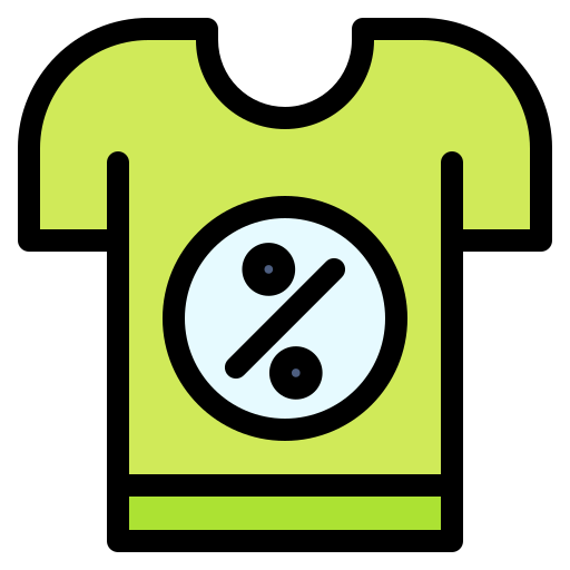 Tshirt Generic Outline Color icon