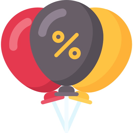 Надувные шары бесплатно иконка