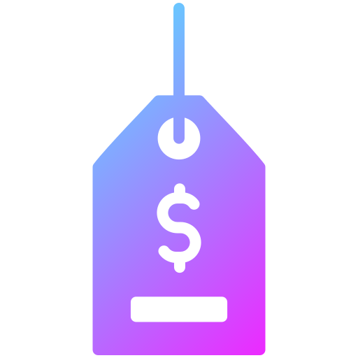 Étiquette de prix Icône gratuit