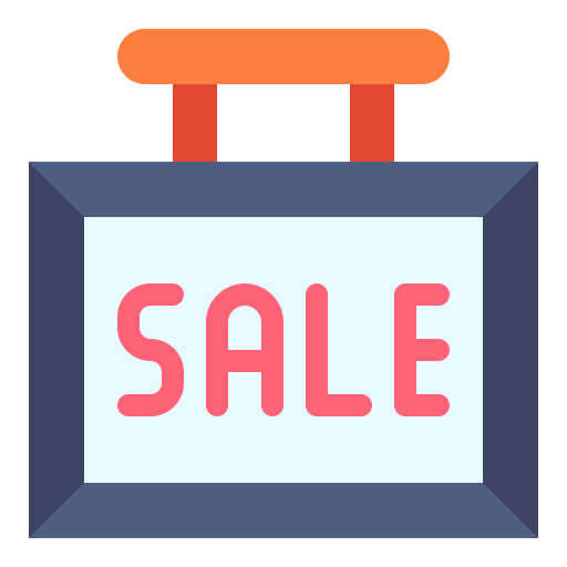 vente Icône gratuit