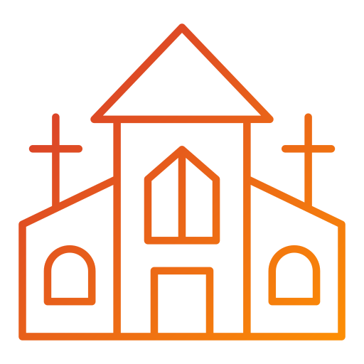 Church Generic Gradient icon